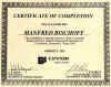 E-Systems Certificate 1991
